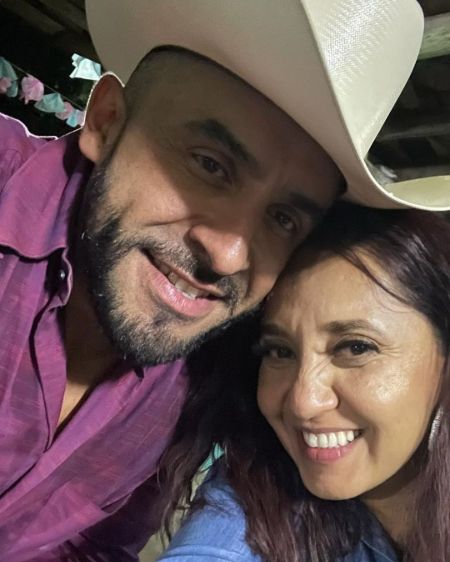 Juan is living his marital life happily with his wife Brenda Rivera.
